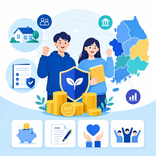 2026년 경기도 청년 노동자 통장 지원 조건 및 서울 희망두배 청년통장 비교 가이드