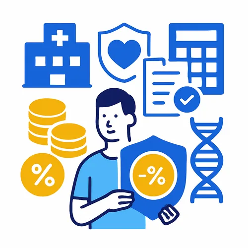 산정특례 — 암 5%·희귀질환 10% 본인부담 경감 대상·등록·재등록(연장) 신청